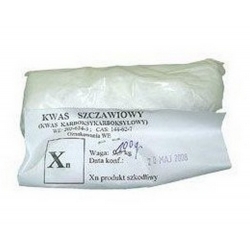 Kwas szczawiowy 0,5 kg